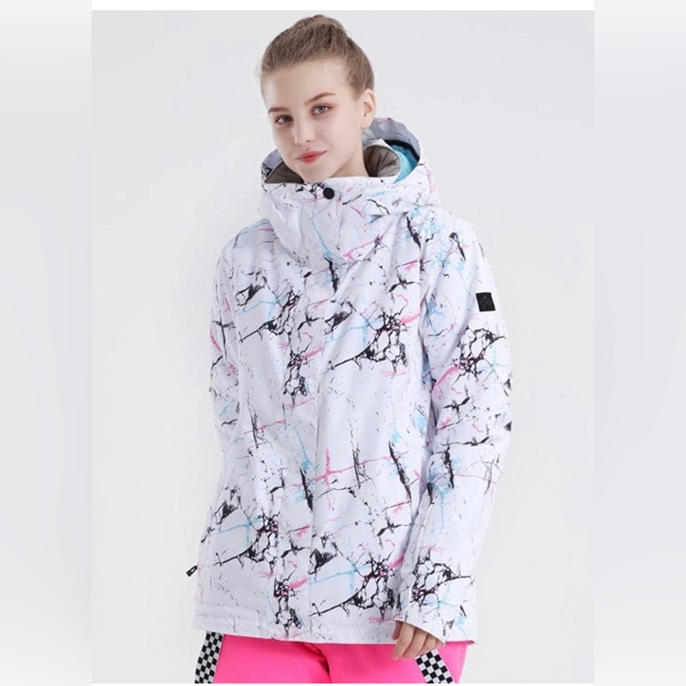 Ski Jacket EUC